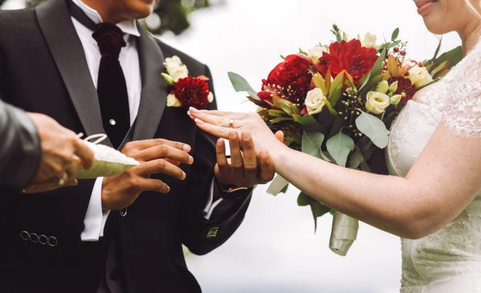 Chyby při svatebním obřadu