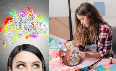 Vědci potvrdili: Kreativní činnosti pomáhají mozku stárnout pomaleji!