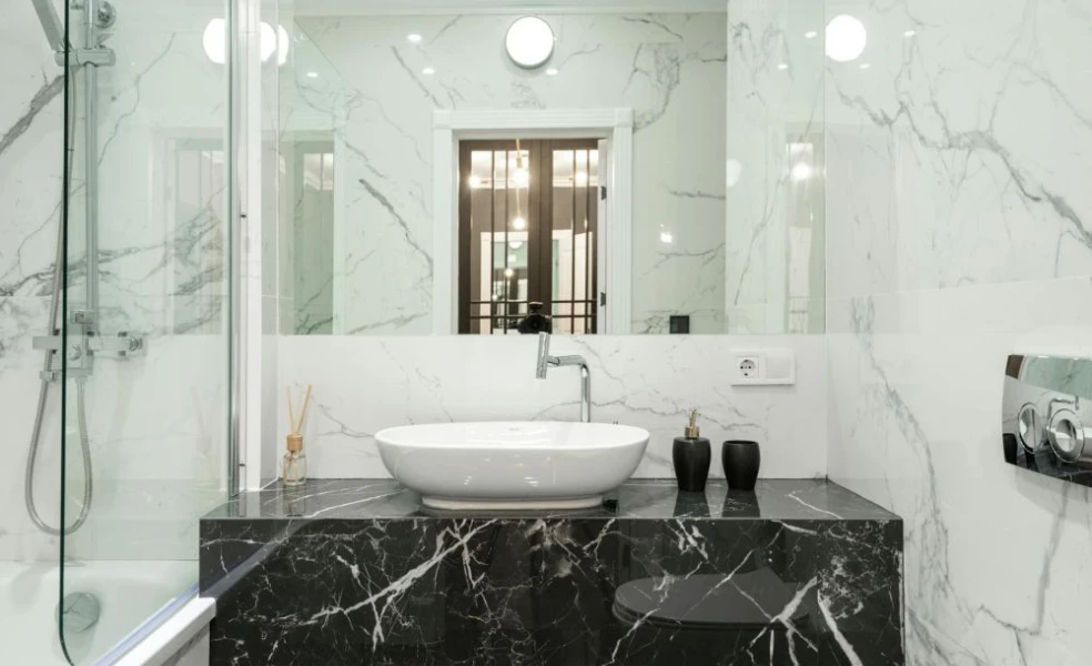 LED osvětlení koupelny