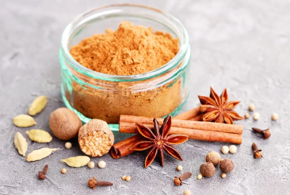 příprava domácího perníkového koření