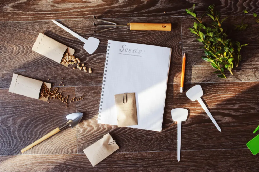 zimní příprava zahrady