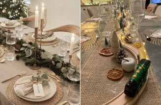 Kreativní vánoční aranžmá na stůl 2025: Inspirace pro sváteční večer