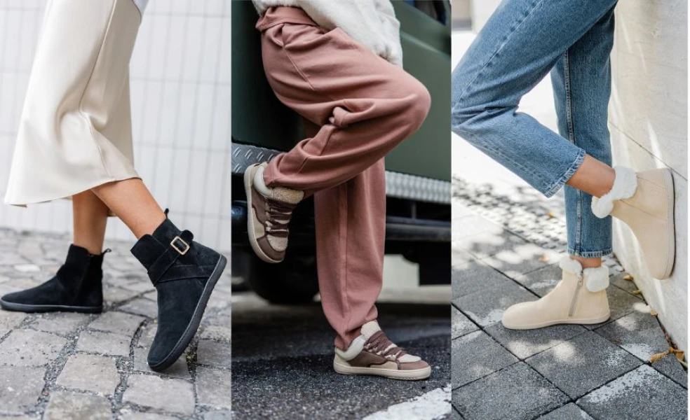 zdravé a štýlové topánky na jeseň barefoot