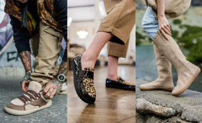 SHAPEN a Little Shoes boří mýty ve světě barefoot obuvi