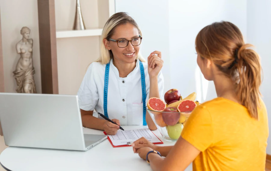 Nutriční specialista vs lékař