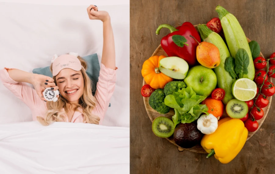 Vliv ovoce a zeleniny na spánek