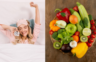 Jeď více ovoce a zeleniny: Nová studie ukazuje překvapivý vliv na kvalitu spánku