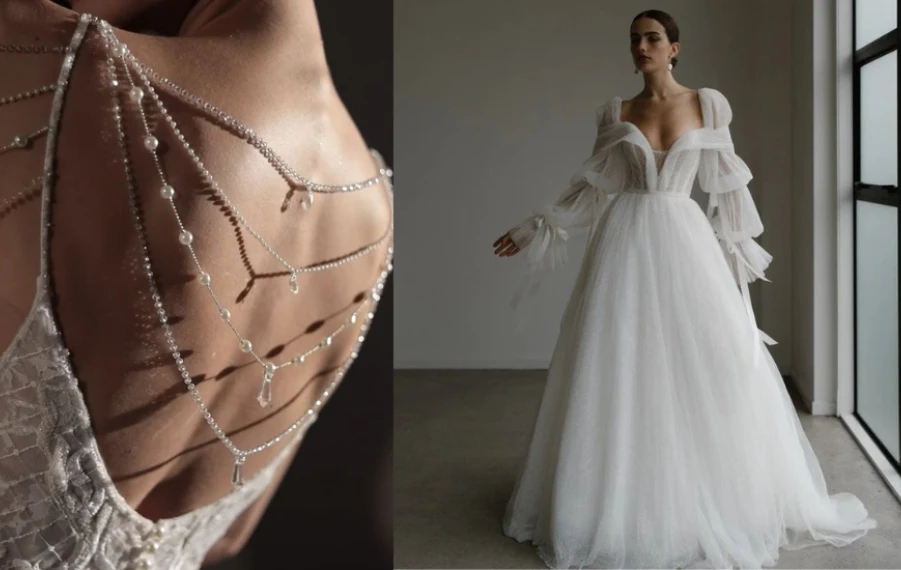 Svatební šaty 2026