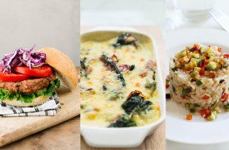 Nejlepší recepty z tofu – tofu burger, tacos, stir-fry a další speciality