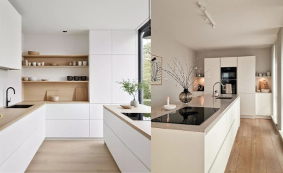 Bílá kuchyně je trendem a rozzáří celý domov. Proč si ji zamilujete?
