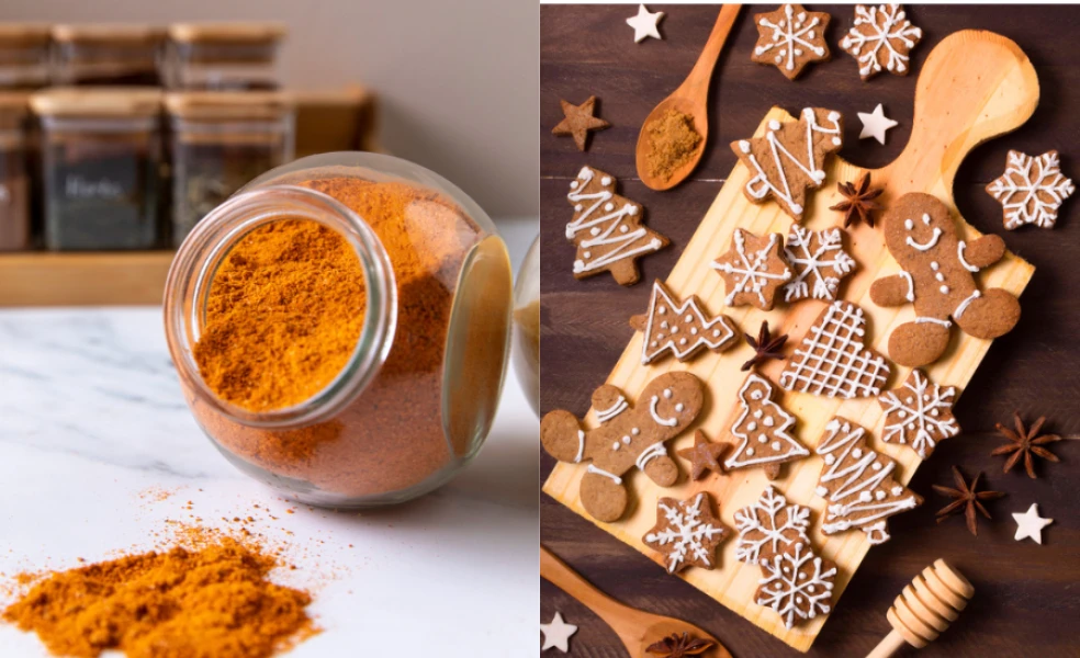 domácí perníkové koření