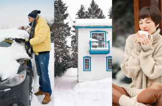 Praktický zimní manuál: Tipy, jak se postarat o dům, auto a techniku během mrazů