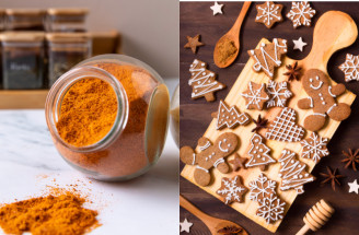 Recept na domácí perníkové koření – nejlepší ingredience na vánoční pečení