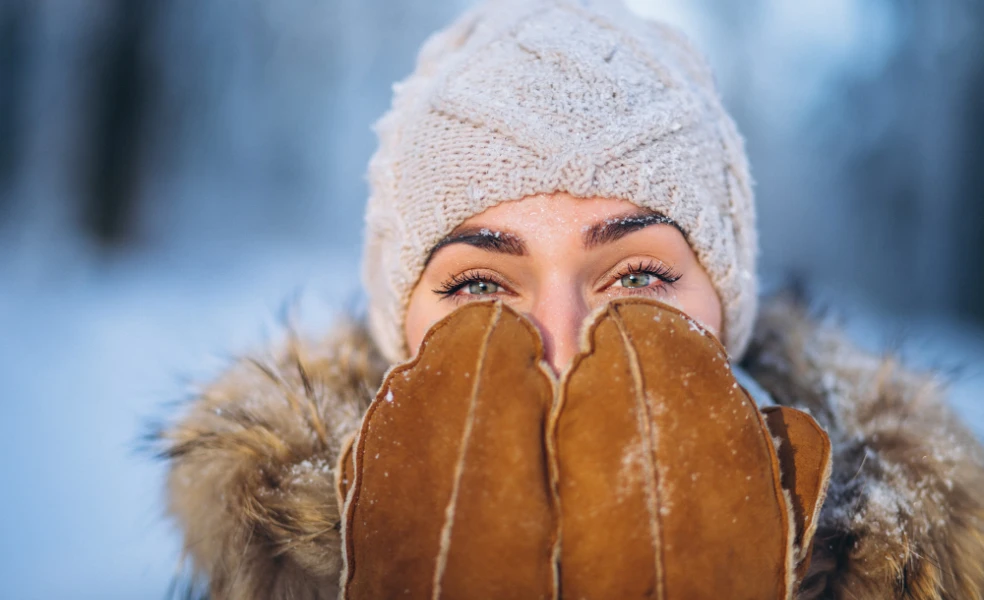 Zvýšená citlivost pleti v zimě