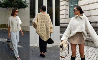 Sezóna svetrů je v plném proudu. Tohle je 7 trendů, které musíš na podzim a v zimě vyzkoušet