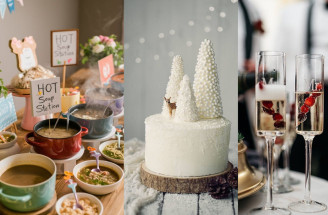 Zimní svatební menu: Co hostům chutná, když je venku mráz?