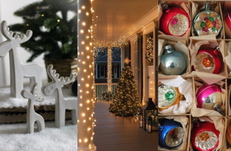 Trendy ve vánoční výzdobě pro rok 2025: Inspirace, do kterých se zamilujete