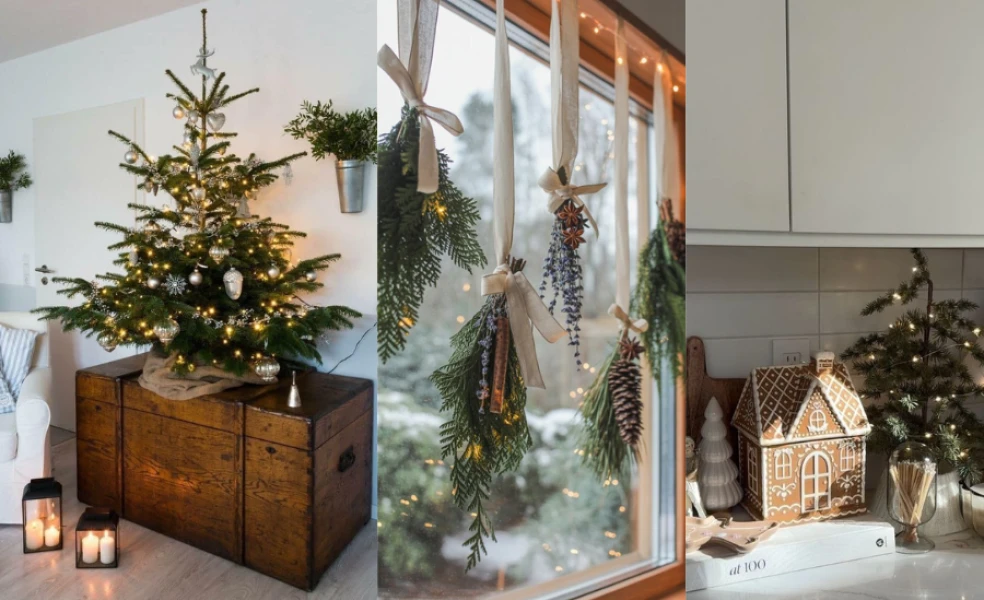 Vánoce 2025 ve stylu Quiet Christmas