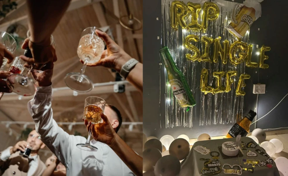 Rozlučka se svobodou po chlapsku