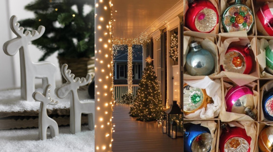 Trendy ve vánoční výzdobě pro rok 2025: Inspirace, do kterých se zamilujete