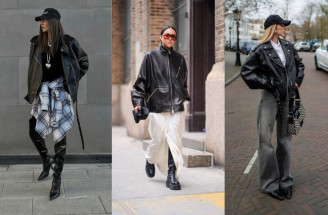 Nejžádanější kousek této zimy? Kožená bunda! Zjistěte, jak ji nosit dokonale