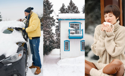 Praktický zimní manuál: Tipy, jak se postarat o dům, auto a techniku během mrazů