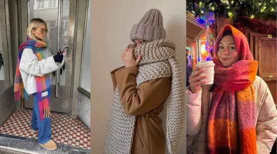 Šály jsou víc než jen doplněk: Mikrotrend, který ovládne zimu 2025/2026