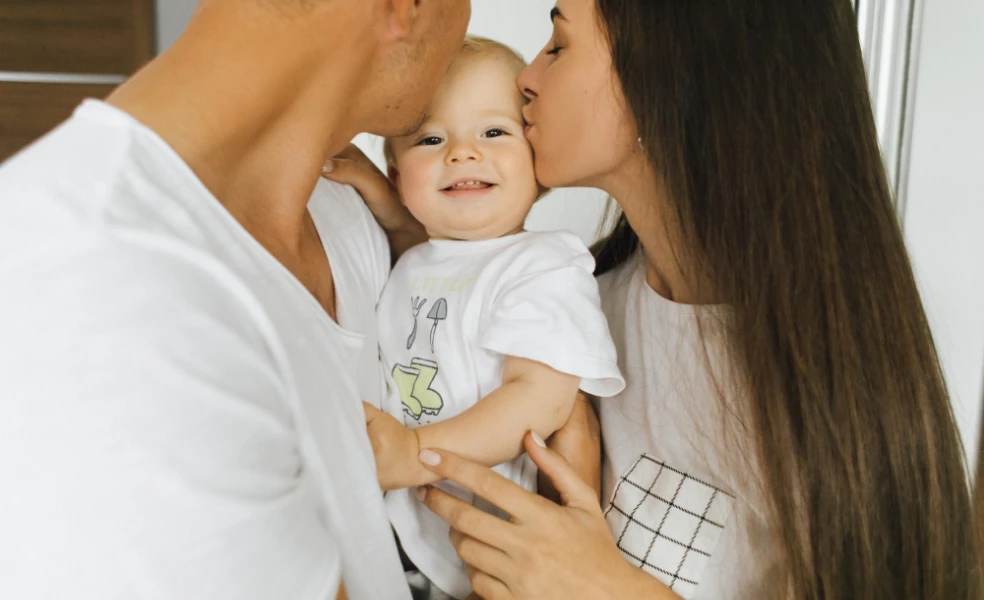 Výběr jména pro dítě u smíšeného páru