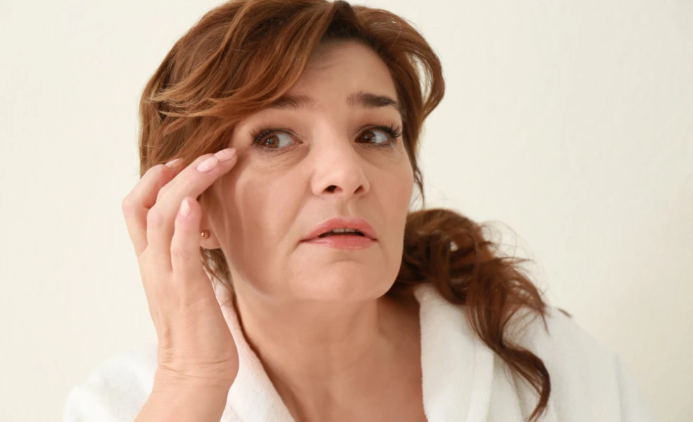 Péče o oční okolí