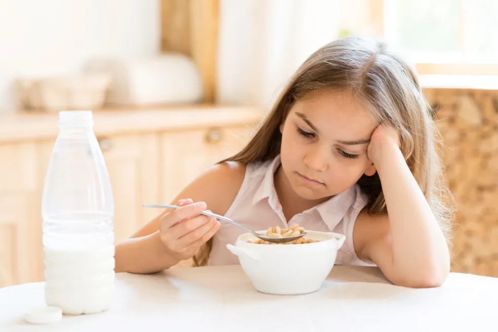 jak zvládnout poruchu příjmu potravy