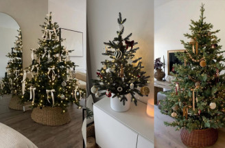 Méně ozdob, více harmonie: Minimalistický vánoční stromeček si tě letos získá!