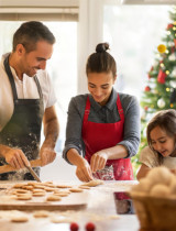 Vánoční pečení s dětmi – 7 receptů, které zvládnete i s těmi nejmenšími