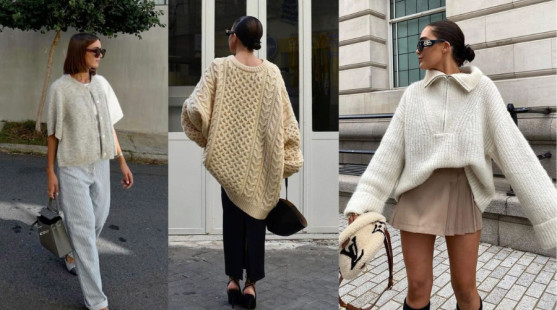 Sezóna svetrů je v plném proudu. Tohle je 7 trendů, které musíš na podzim a v zimě vyzkoušet