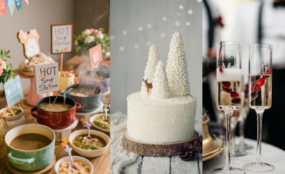 Zimní svatební menu: Co hostům chutná, když je venku mráz?