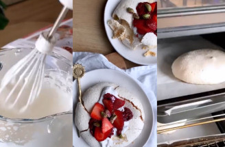Dort Pavlova bez vajec? Tahle veganská verze chutná jako originál