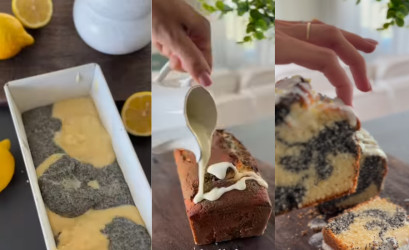Recept na makový chlebík s citronovou polevou – sladký a svěží zároveň!