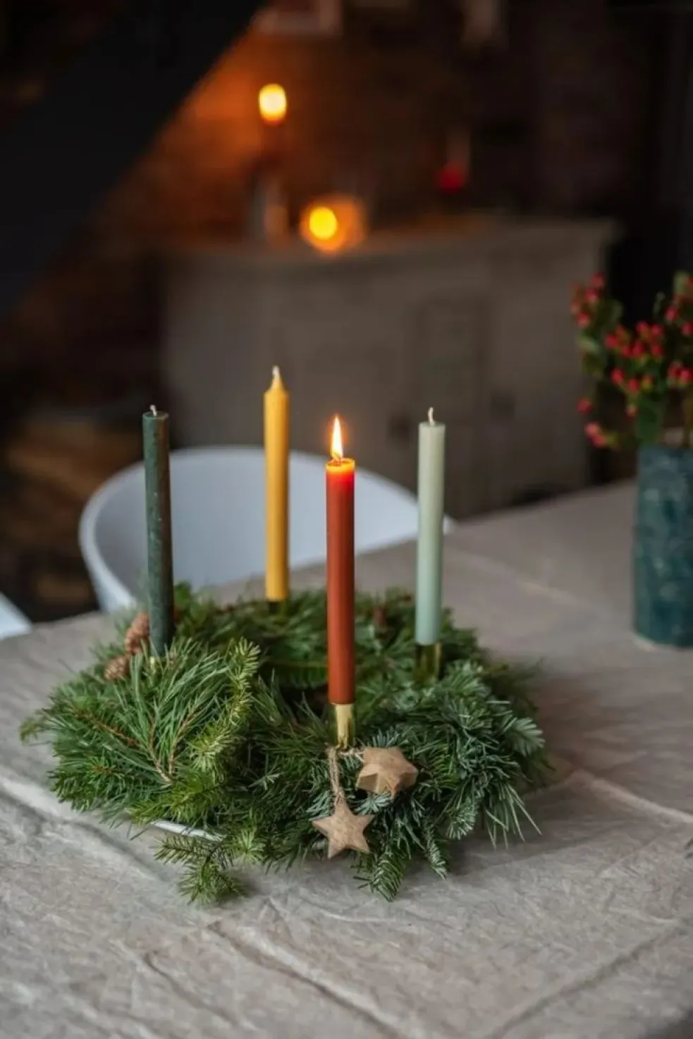 DIY vánoční dekorace