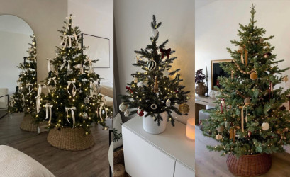 Méně ozdob, více harmonie: Minimalistický vánoční stromeček si tě letos získá!