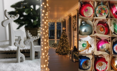 Trendy ve vánoční výzdobě pro rok 2025: Inspirace, do kterých se zamilujete