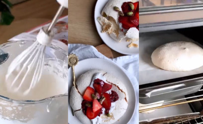 Dort Pavlova bez vajec? Tahle veganská verze chutná jako originál