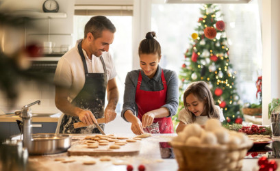 Vánoční pečení s dětmi – 7 receptů, které zvládnete i s těmi nejmenšími