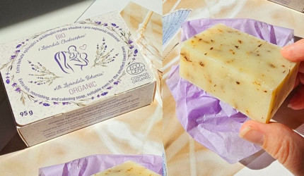 Bioaktivní mýdlo s Levandulí Chodouňskou: Nová přírodní bio péče o narušenou a problematickou pleť