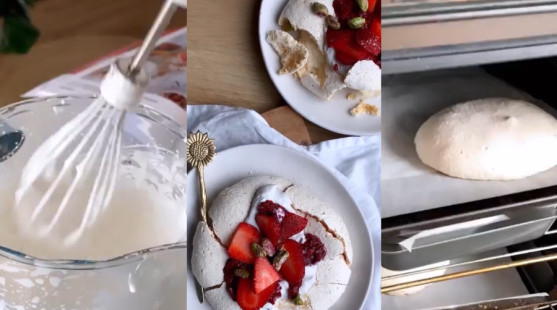 Dort Pavlova bez vajec? Tahle veganská verze chutná jako originál