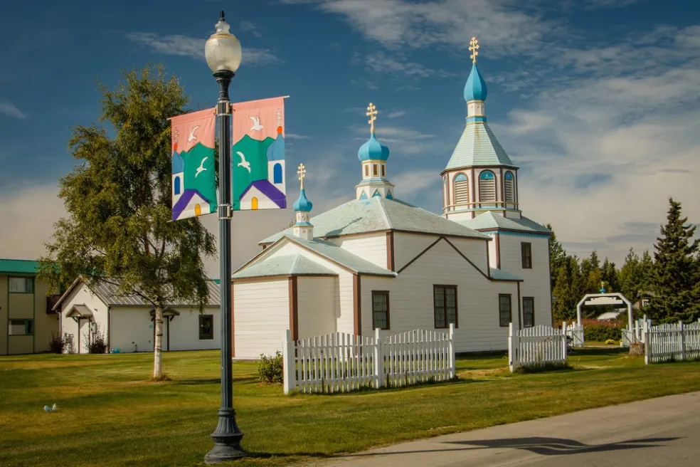 kostely Aljaška