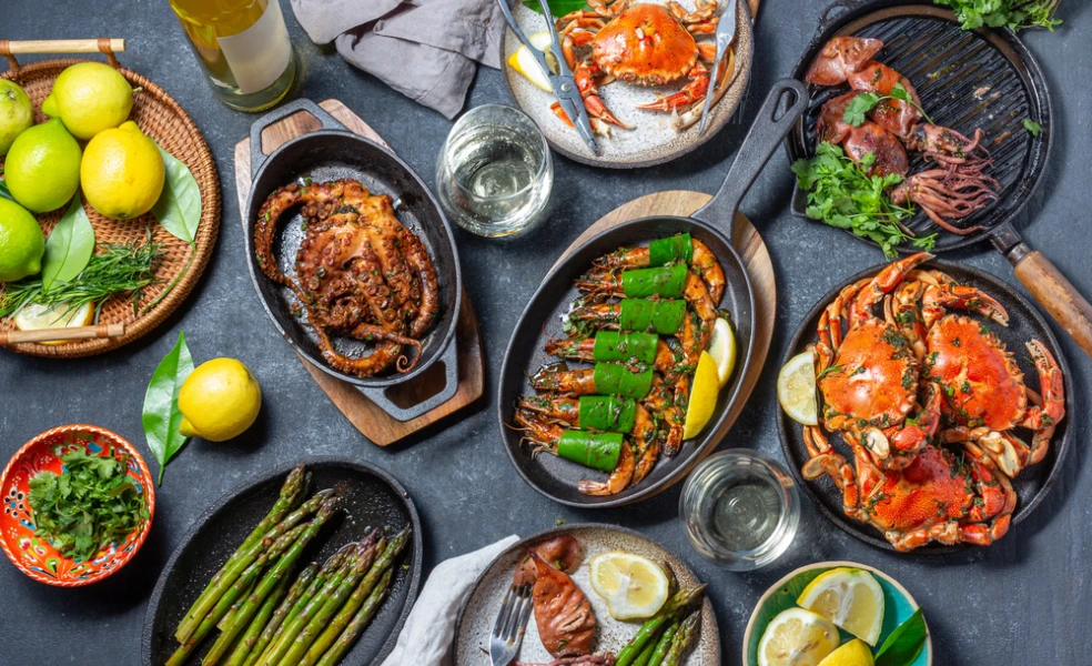 konzumace mořských plodů