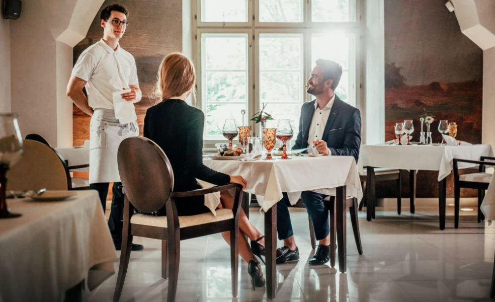 Vánoční večeře na zámku