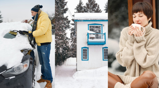 Praktický zimní manuál: Tipy, jak se postarat o dům, auto a techniku během mrazů