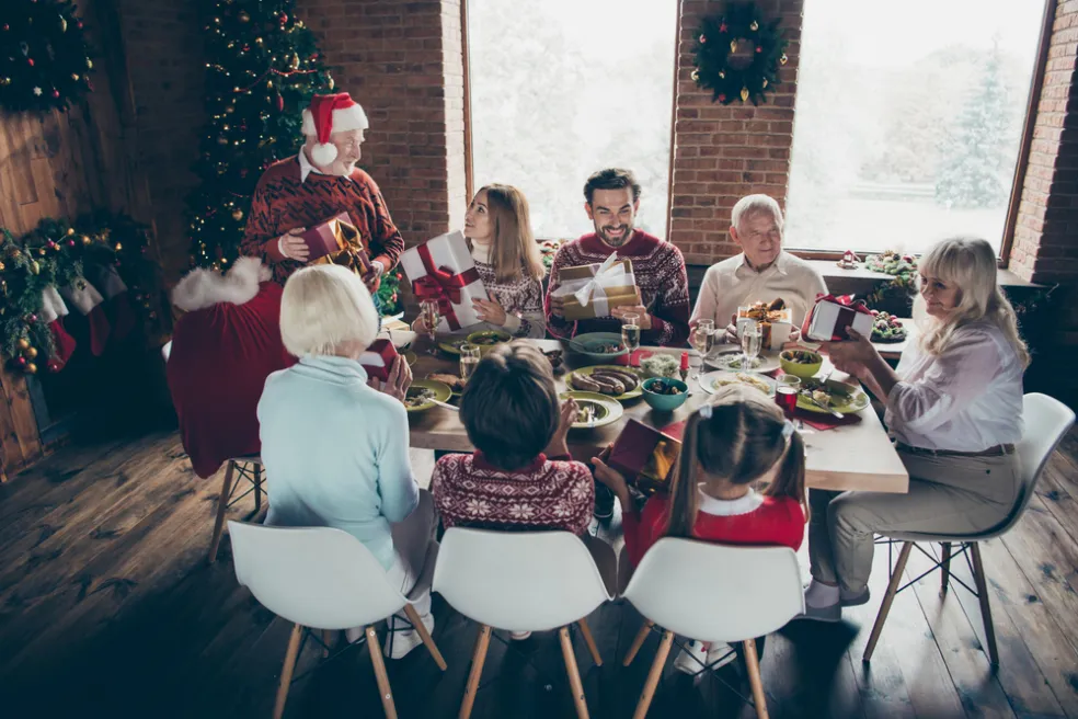 Jak zvládnout rodinná setkání