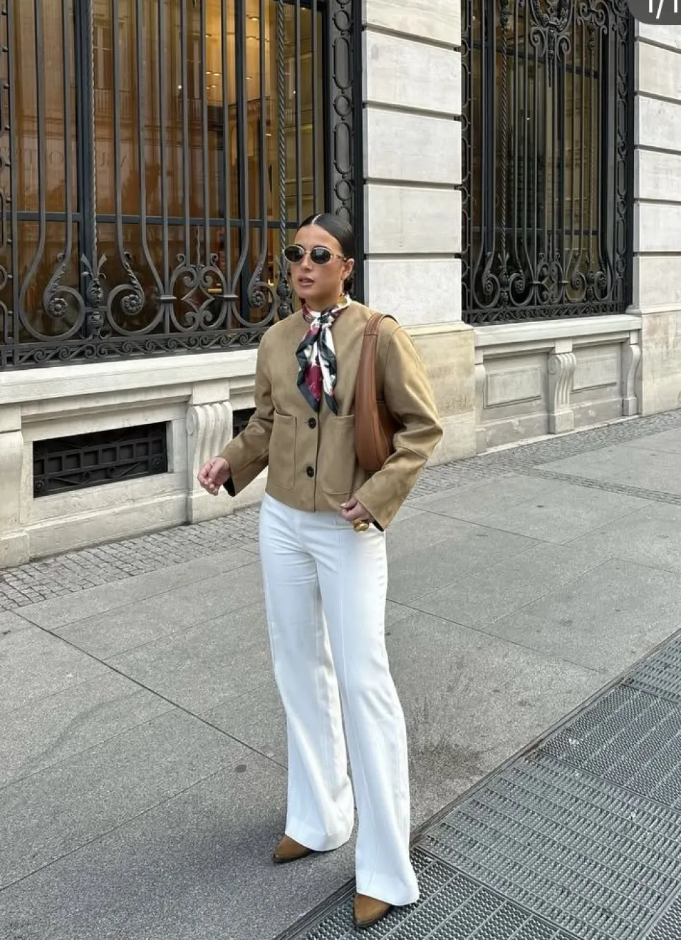 Kotníkové boty a džínsy