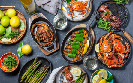 konzumace mořských plodů